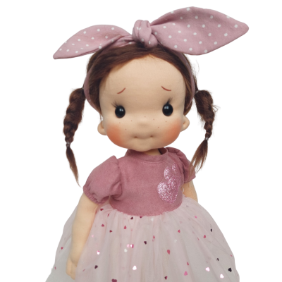 Lola Inspiration Waldorf doll 38 cm - Art 'n Doll