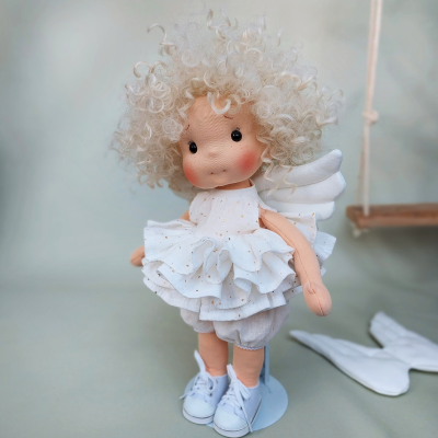 Aurélie Inspiration poupée Waldorf 38 cm - Art 'n Doll