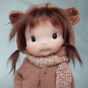Teddy Inspiration Waldorf doll 38 cm - Art 'n Doll