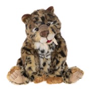 Tigre à dents de sabre Fang - Bearhouse Charlie Bears en Peluche 2023