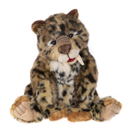 Saber Tooth Tiger Fang - Bearhouse Charlie Bears Plush Toy 2023