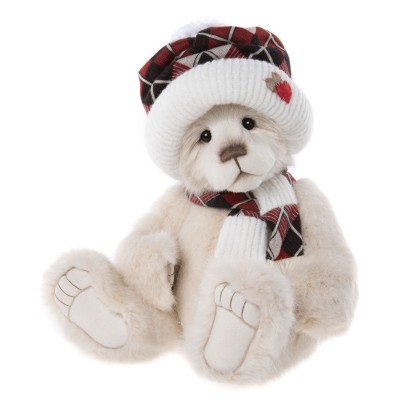 Cozy Bear - Charlie Bears Plush 2023