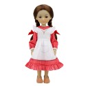 Poupée Jeannette Create Your Dream Doll - Ruby Red