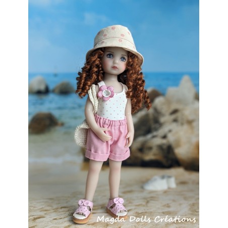 Tenue Phuket pour poupée Li'l Dreamer - Magda Dolls Creations