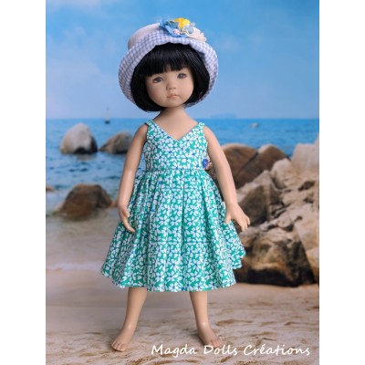 Fiji outfit for Little Darling doll