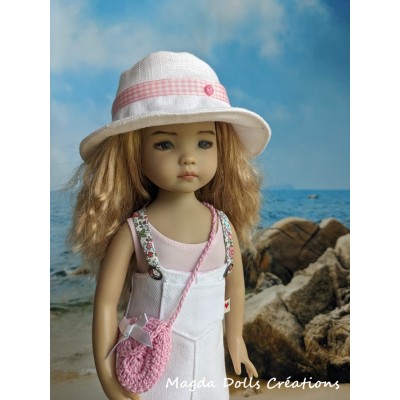 Panama outfit for Little Darling doll