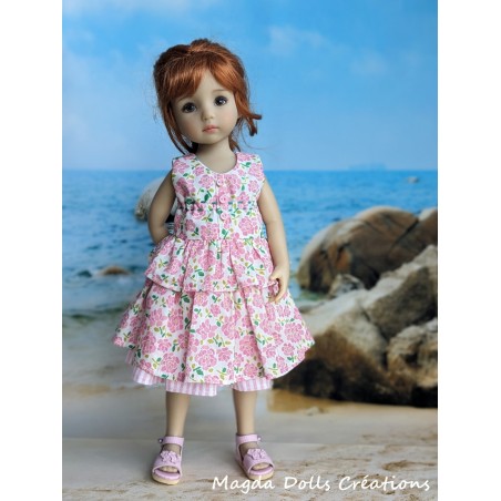 Sardinia outfit for Little Darling doll