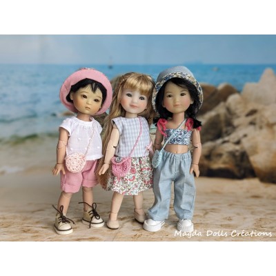 Crete outfit for Ten Ping doll