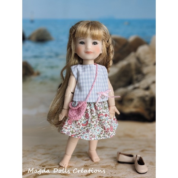 Mallorca outfit for Ten Ping doll