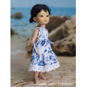 Tulum outfit for Ten Ping doll
