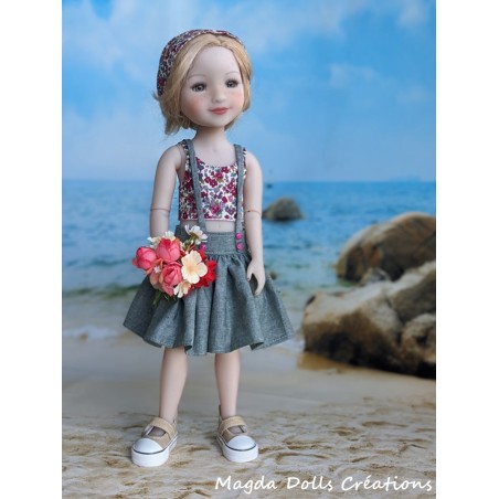 Malaga outfit for Fashion Friends doll