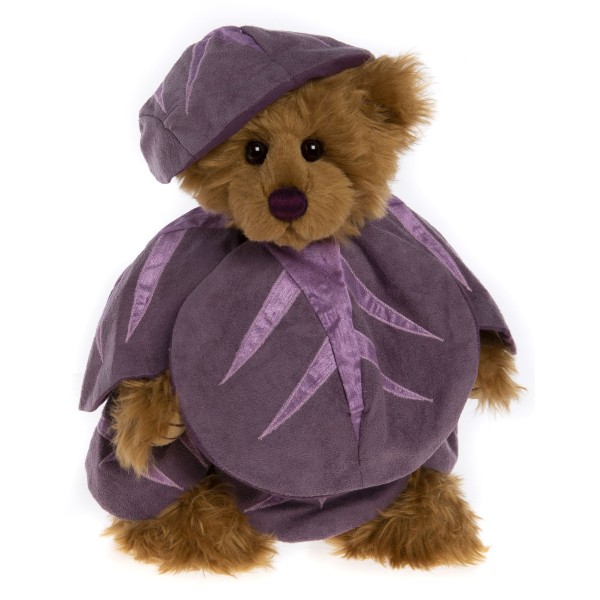 Red Cabbage Pickles Bear - Charlie Bears Plush 2023