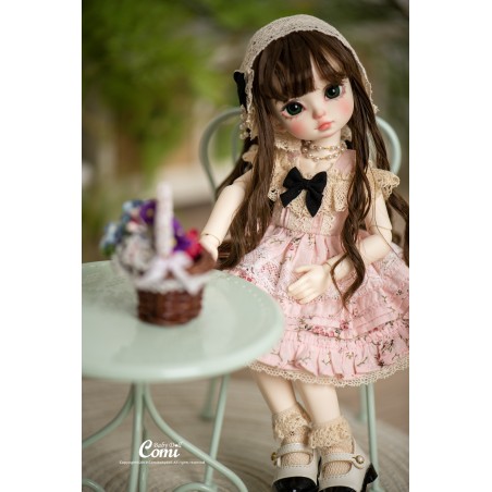 BJD doll Cutie Doris green eyes 26 cm - Comi Baby Doll