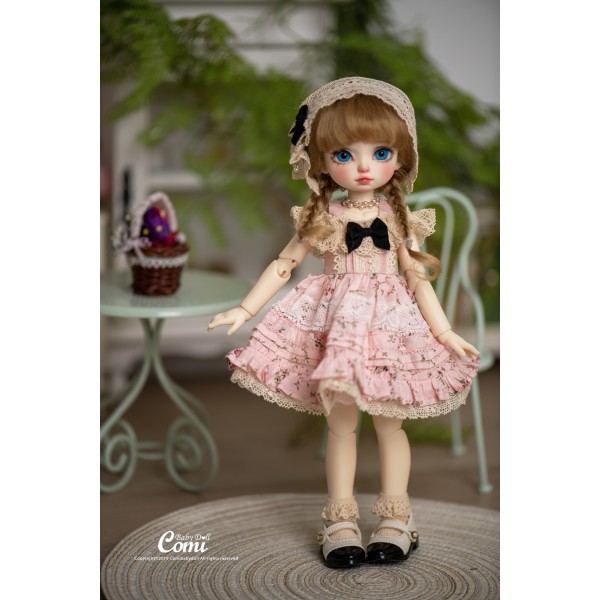 BJD doll Cutie Doris blue eyes 26 cm - Comi Baby Doll