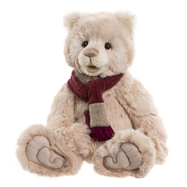 Plumo Vanilla Pudding Bear - Charlie Bears Plush Toy 2023