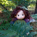 Poupée articulée Forest Fairy Coton Bio - Art 'n Doll