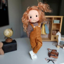 Poupée articulée Inka Coton Bio - Art 'n Doll