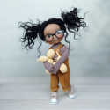 Colette Organic Cotton Articulated Doll - Art 'n Doll