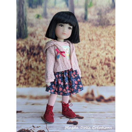 Rowan outfit for Siblies doll