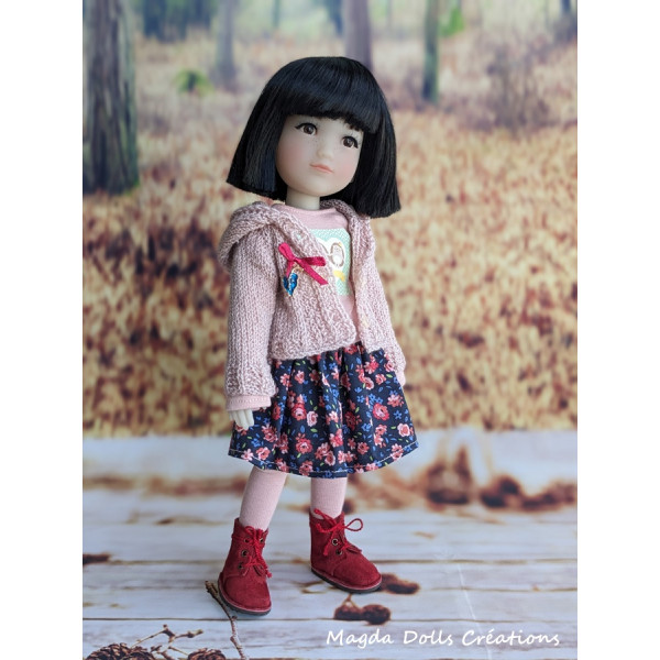 Rowan outfit for Siblies doll