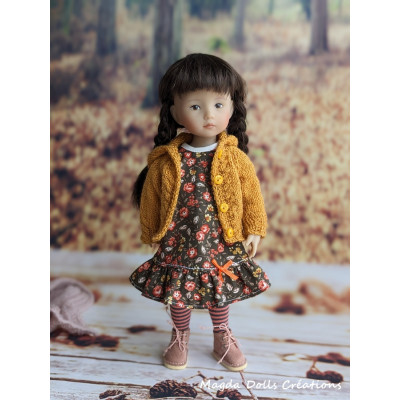 Cotinus Grace outfit for Boneka doll