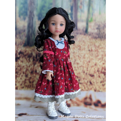 Virginia Sumac outfit for Fashion Friends doll