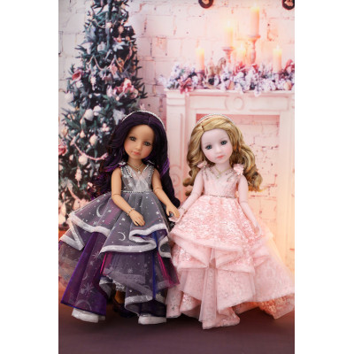 Poupée Camellia Christmas Special Edition 2023 - Fashion Friends Ruby Red