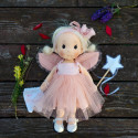Tooth Fairy Inspired Waldorf doll 38 cm - Art 'n Doll