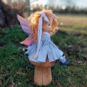 Moon Fairy Organic Cotton Articulated Doll - Art 'n Doll