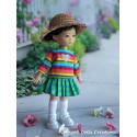 Joy outfit for Ten Ping doll