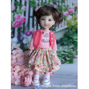 Mia outfit for Ten Ping doll