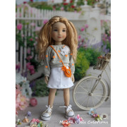 Adele outfit for Siblies doll