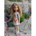 Adele outfit for Siblies doll