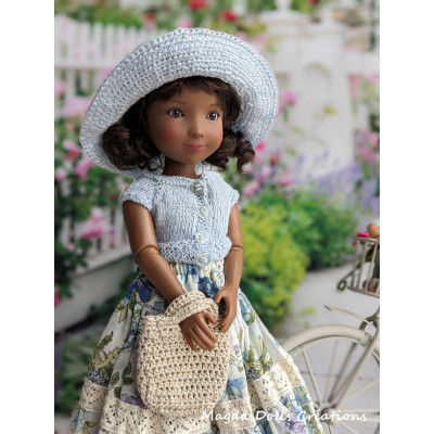 Margaret outfit for Siblies doll