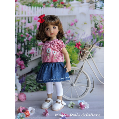 Alyce outfit for Li'l Dreamer doll