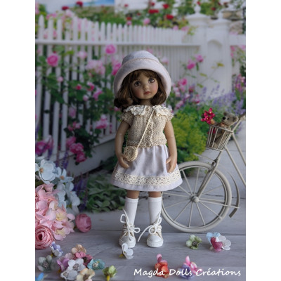Victoria outfit for Li'l Dreamer doll
