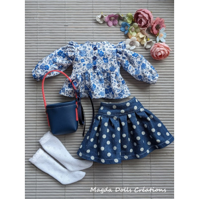 Eleanor outfit for Little Darling doll