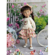 Eden outfit for Boneka doll