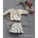 Grace outfit for Boneka doll