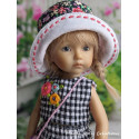 Poppy outfit for Boneka doll