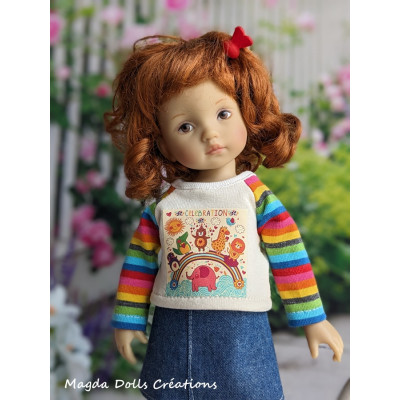 Willow outfit for Boneka doll