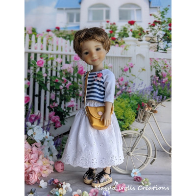 Jennie outfit for Fashion Friends doll