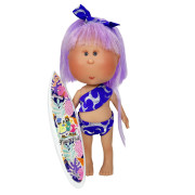 Mia Summer Purple Doll -...