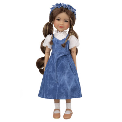 Clothing Bliss on Blue Fashion Friends Doll - Ruby Red
