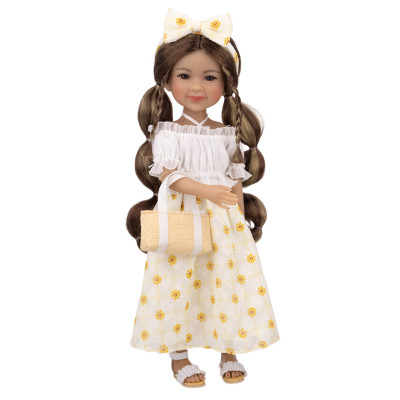 Sunny Meadow Fashion Friends Doll Clothing - Ruby Red
