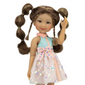 Abby Siblies Doll - Ruby Red