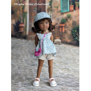 Tenue Passion pour poupée Siblies - Magda Dolls Creations
