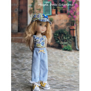 Quiet outfit for Siblies doll