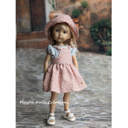 Sharing outfit for Boneka doll