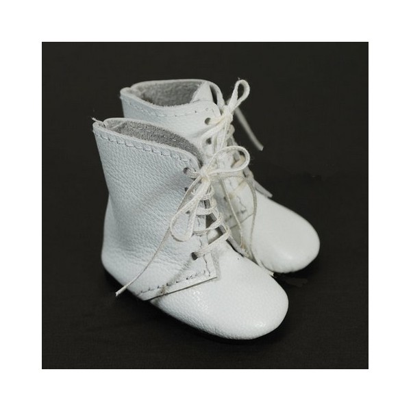 Bottines blanches pour Little Darling